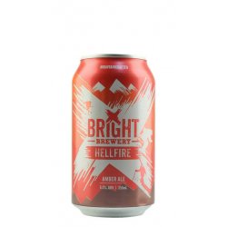 Bright Brewery Hellfire Amber Ale 355ml - Wine Sellers Direct