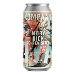 Kompaan  Moby Dick revisited (white IPA) - Bier Online