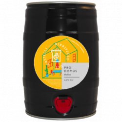 Birrificio dei Castelli Pro Domus Gluten Free Fustino 5lt - Cantina della Birra