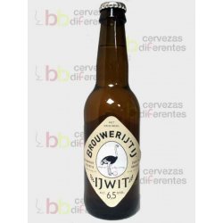 Brouwerij't Ij Ijwit 33 cl - Cervezas Diferentes