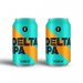Brussels Beer Project Delta IPA Can 33cl x 2 