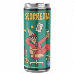 Birrificio La Gramigna Scorretta - Cantina della Birra