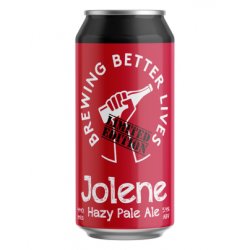 Change Maker Jolene Hazy Pale Ale - The Beer Cellar