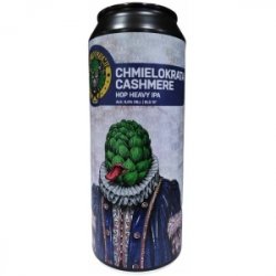 PIWNE PODZIEMIE CHMIELOKRATA CASHMERE   hop heavy IPA - Sklep Impuls