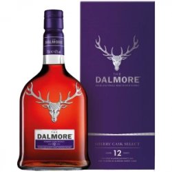 Dalmore 12 YO Single Malt Sherry Cask Select - Sklep Impuls