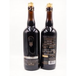 Les Trois Mousquetaires STOUT IMPÉRIAL bottle 750ml - Cerveceo