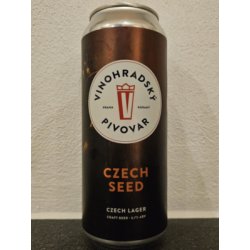 Vinohradský pivovar Czech Seed