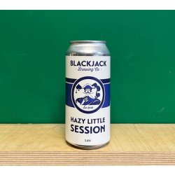 Blackjack Brewing Co Hazy Little Session - Keg, Cask & Bottle