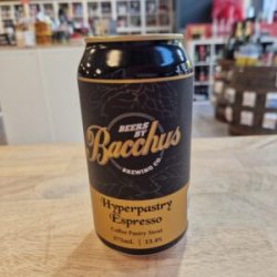 Bacchus Brewing  Hyperpastry Espresso - Het Biermeisje