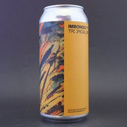 Boundary - Imbongo - 5.5% (440ml) - Ghost Whale