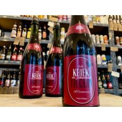 Tilquin  Oude Kriek  Cherry Sour - Wee Beer Shop