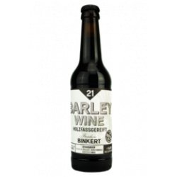 Brauhaus Binkert Barley Wine - Die Bierothek