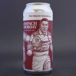 Anspach & Hobday - The English Session IPA - 4% (440ml) - Ghost Whale