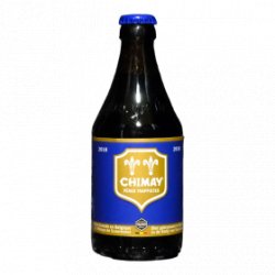 Chimay Chimay - Bleu - 9% - 33cl - Bte - La Mise en Bière