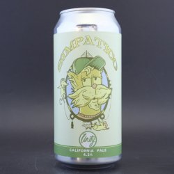 Unity - Simpatico - 4.2% (440ml) - Ghost Whale