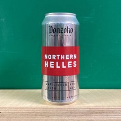 Donzoko Northern Helles - Keg, Cask & Bottle