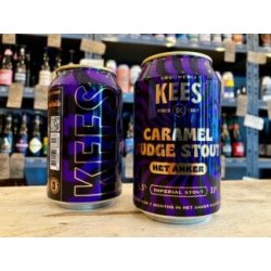 Kees  Caramel Fudge Stout  Barrel Aged Het Anker Whisky Edition - Wee Beer Shop