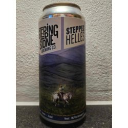 Stepping Stone Brewing Company Steppes Stepping Stone Brewing Company Steppes