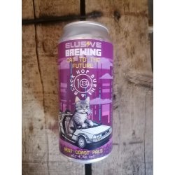 Elusive Cat to the Future 4.5% (440ml can) - waterintobeer