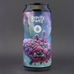 Gravity Well  Drop Project - Liquid Plumbus - 6.5% (440ml) - Ghost Whale