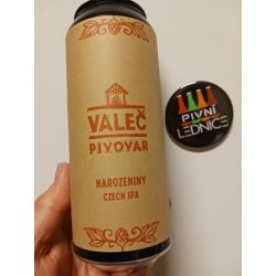 Valeč Narozeniny 13°6% 0,5l - Pivní lednice