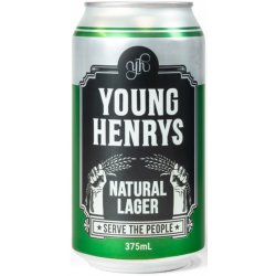 Young Henrys Natural Lager Young Henrys Natural Lager