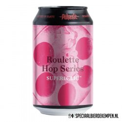 Pühaste Roulette Hop Series: Superdelic - Café De Stap