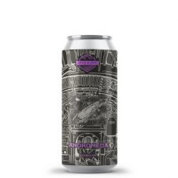 Basqueland Brewing Andromeda Double IPA 44cl - Belgas Online