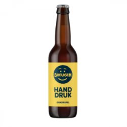 Breugem  Handdruk quadrupel - Bier Online