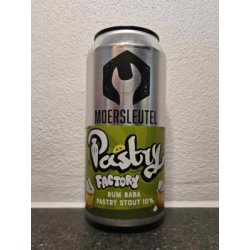 Moersleutel Craft Brewery Pastry Factory: Rum Baba Moersleutel Craft Brewery Pastry Factory: Rum Baba