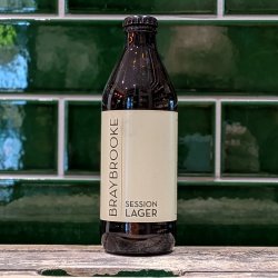Braybrooke Beer Co Session Lager