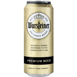 Warsteiner Premium Pilsener / German Pilsener Warsteiner Premium Pilsener / German Pilsener