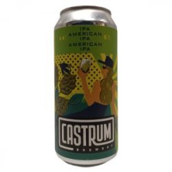 Castrum Brewery  American IPA 44cl - Beermacia