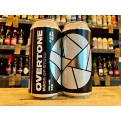 Overtone  Made Of Stone  Imperial Stout - Wee Beer Shop