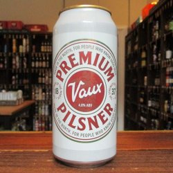 VAUX Brewery Premium Pilsner