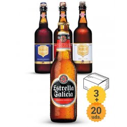 Estrella Galicia + Momento Gourmet de Abadía - Escerveza