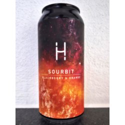 Hopalaa SOURBIT / BLACKBERRY & ORANGE