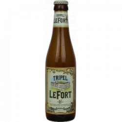 Omer Vander Ghinste Lefort Tripel 33cl - Charlemagne Boissons