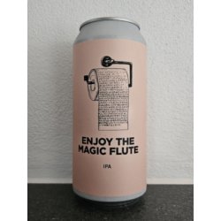 Pomona Island Brew Co. ENJOY THE MAGIC FLUTE Pomona Island Brew Co. ENJOY THE MAGIC FLUTE