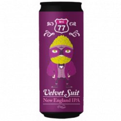 MC77 Velvet Suit - Cantina della Birra