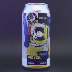 New Bristol Brewery - Speed Wobble - 4.6% (440ml) - Ghost Whale