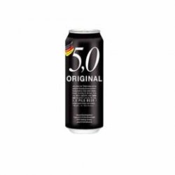 CERVEZA 5.0 ORIGINAL PILS BEER LATA 500ML (SIX PACK) - Compra Directa