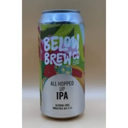Below Brew Co All Hopped Up IPA