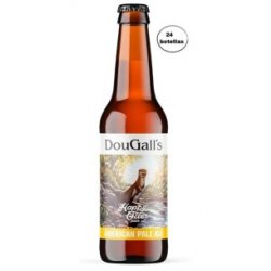 Cervezas Dougall's Pale Ale Happy Otter 24x33cl - MilCervezas