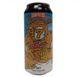 Cervezas SanFrutos  24  7 44cl - Beermacia