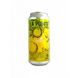 L'Apaisée - La Pointe (White IPA Agrumes) 44 cl - Bieronomy