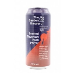 The Garden Brewery Smoked Slavonian Plum Porter
