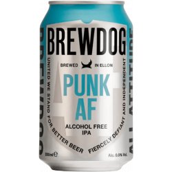 BrewDog Punk IPA AF