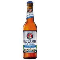 Paulaner Hefe-Weißbier Alkoholfrei / Weissbier Non-Alcoholic Paulaner Hefe-Weißbier Alkoholfrei / Weissbier Non-Alcoholic
