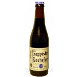 TRAPPISTES ROCHEFORT 10 33 CL. - Va de Cervesa